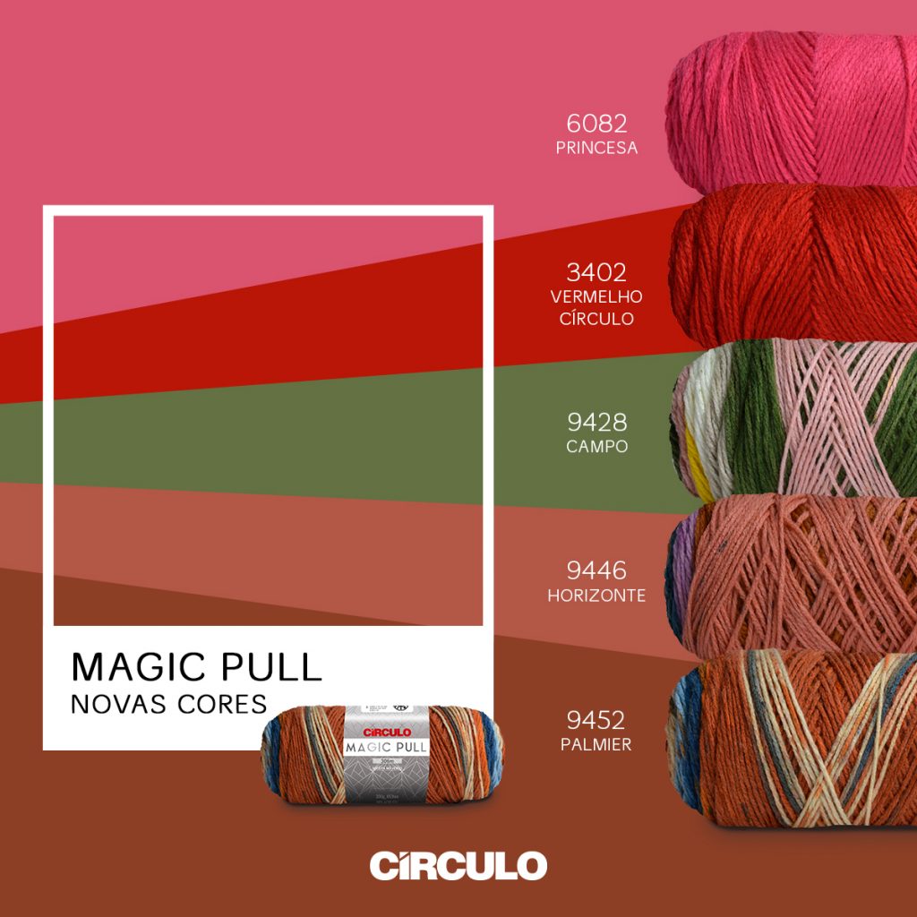 novas cores outono-inverno 2021 Magic Pull