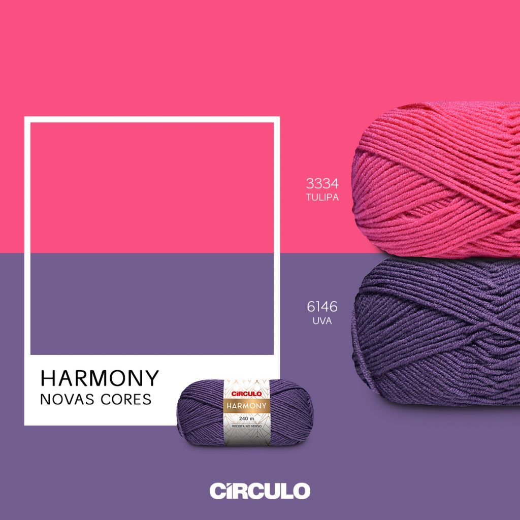 novas cores outono-inverno 2021 Harmony