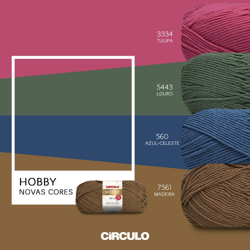 novas cores outono-inverno 2021 Hobby