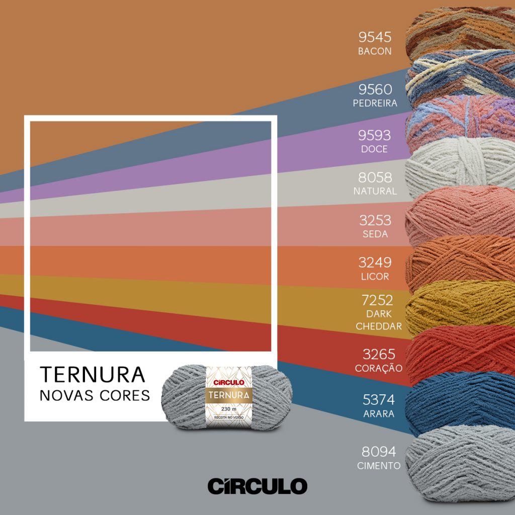 novas cores outono-inverno 2021 Ternura