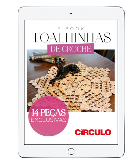 mockup e-book toalhas de crochê