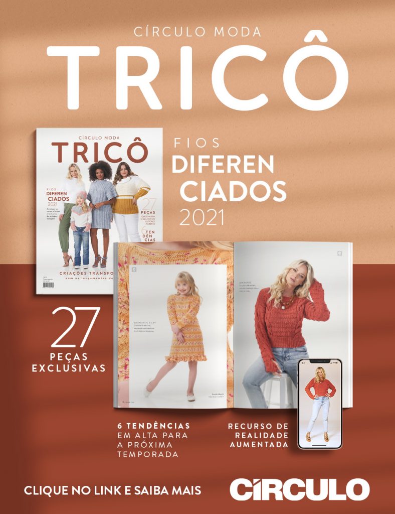 capa revista Círculo Moda Tricõ 2021