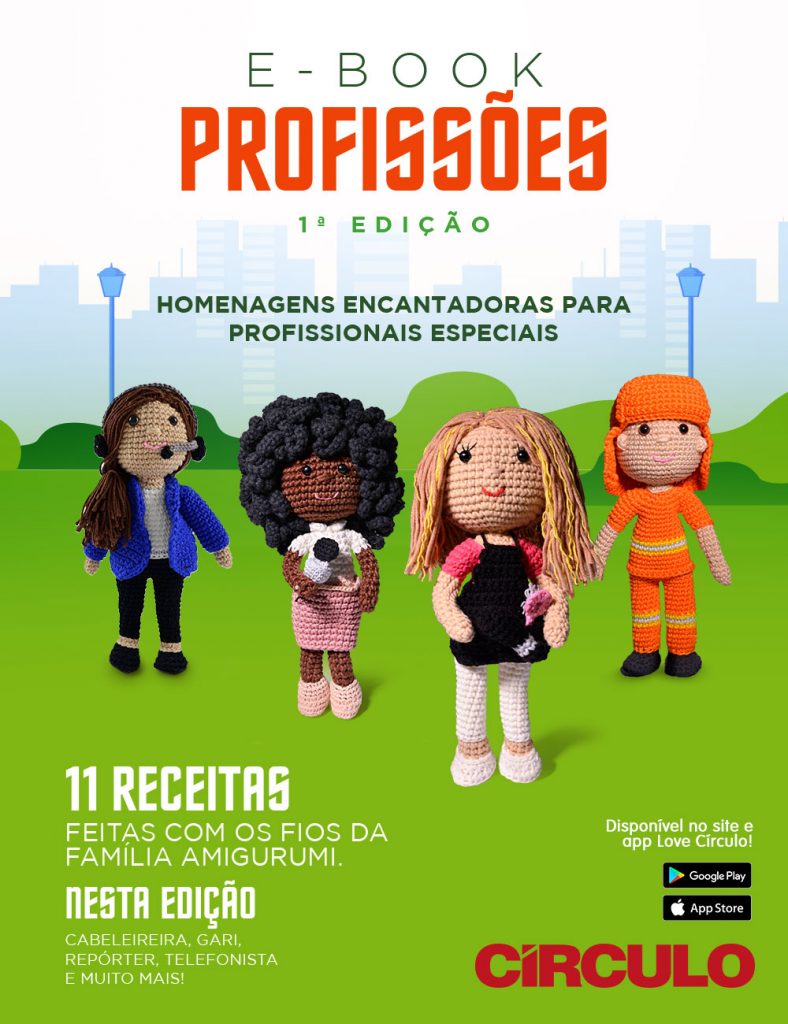 capa e-book profissões