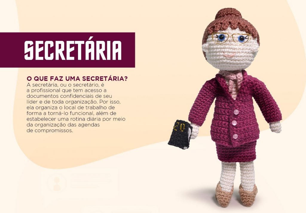 Secretária E-book Profissões 2