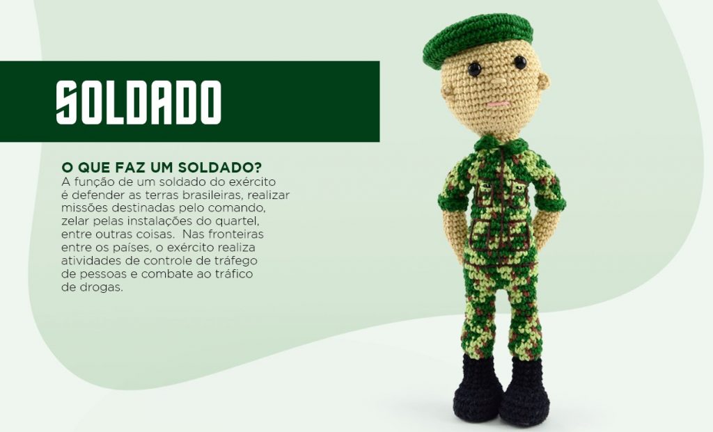 Soldado E-book Profissões 2