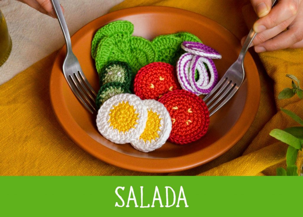 Salada E-book Comidinhas