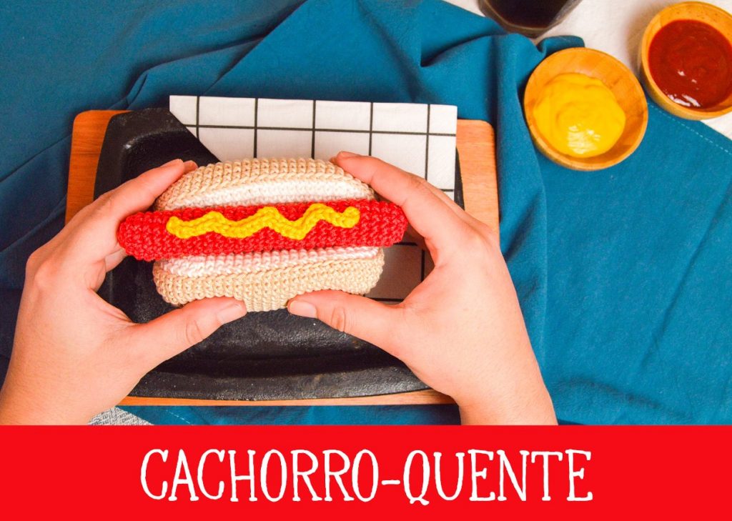 Cachorro-quente E-book Comidinhas