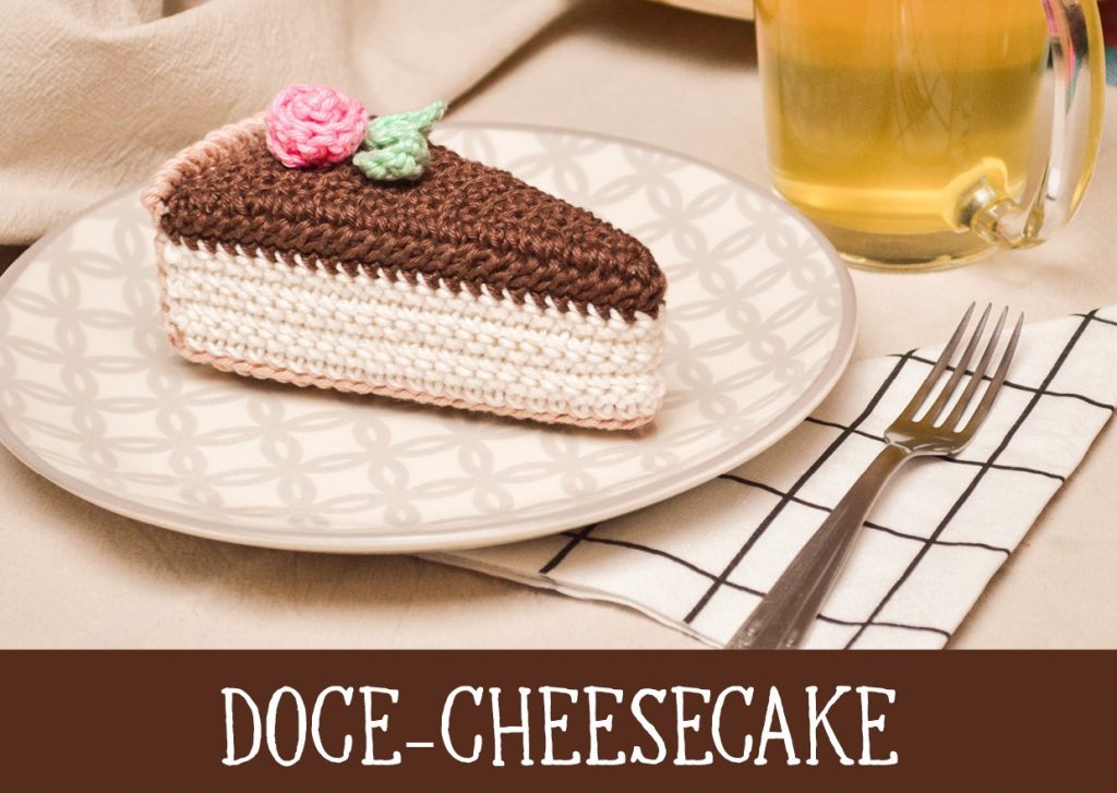 Doce-cheesecake E-book Comidinhas