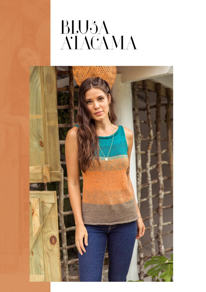 E-book Especial Verano e Prisma Blusa Atacama