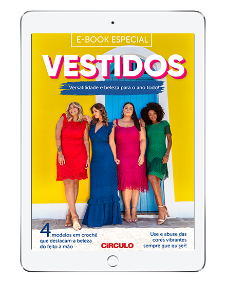 E-book Vestido Mockup Ipad