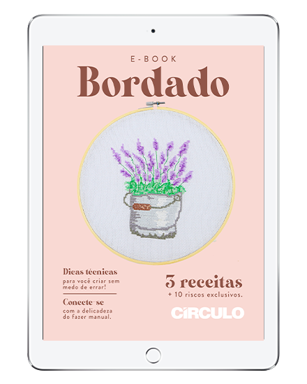 E-book Bordado Circulo