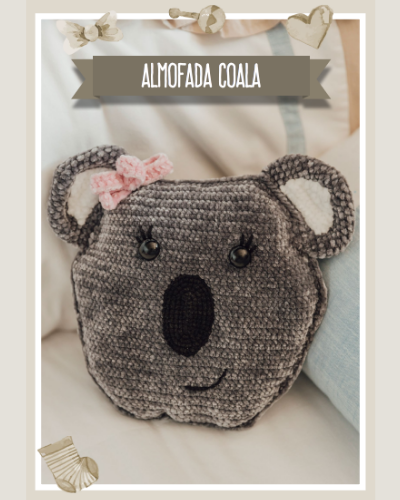 Almofada Coala