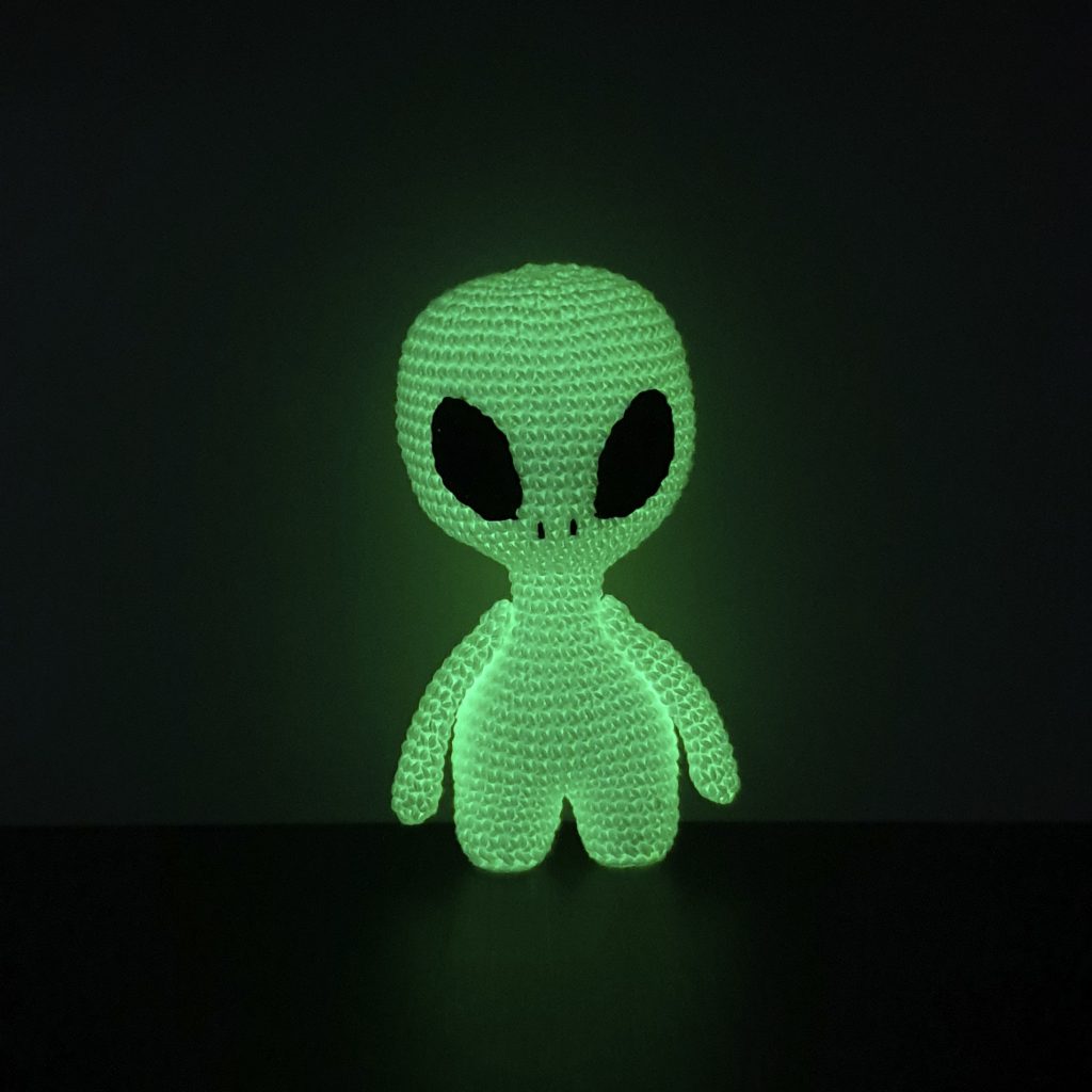 ET AMIGURUMI GLOW