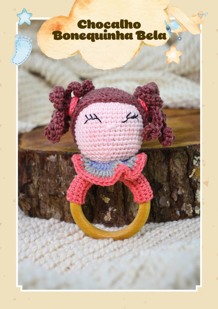 CHOCALHO AMIGURUMI