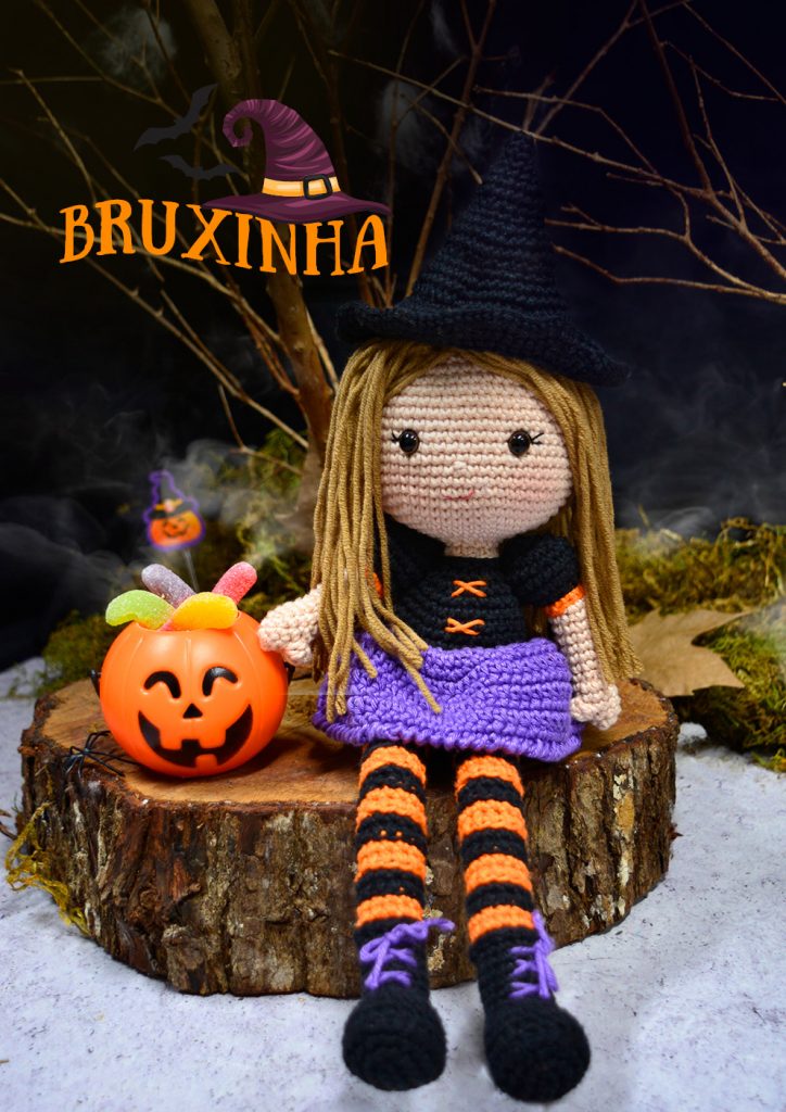 Bruxinha Amigurumi