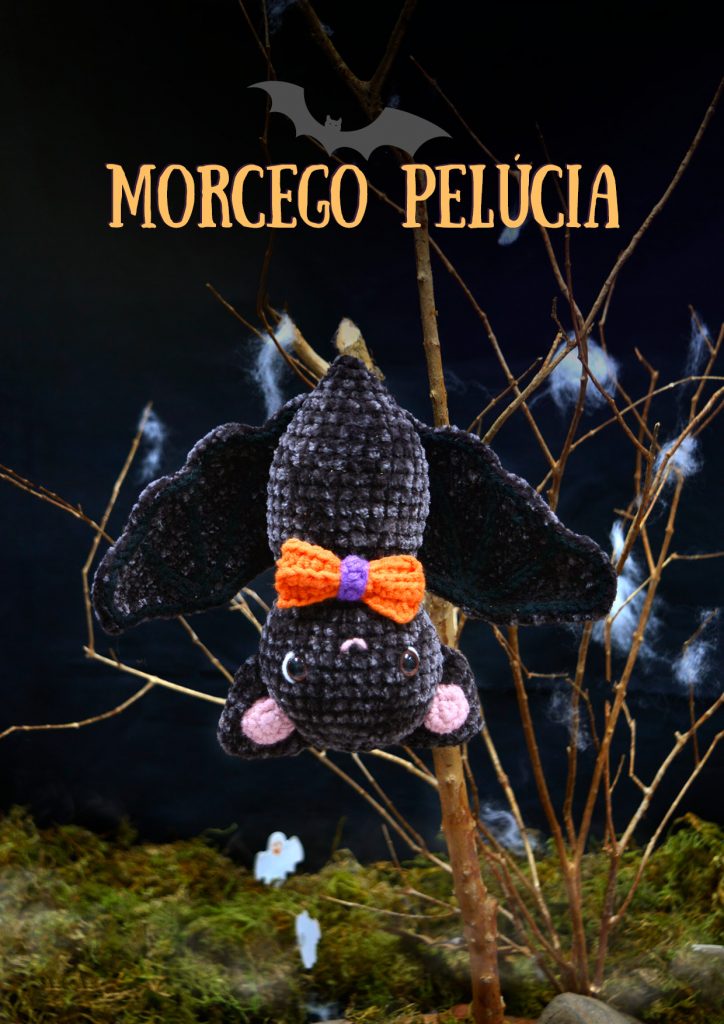 Morcego Amigurumi