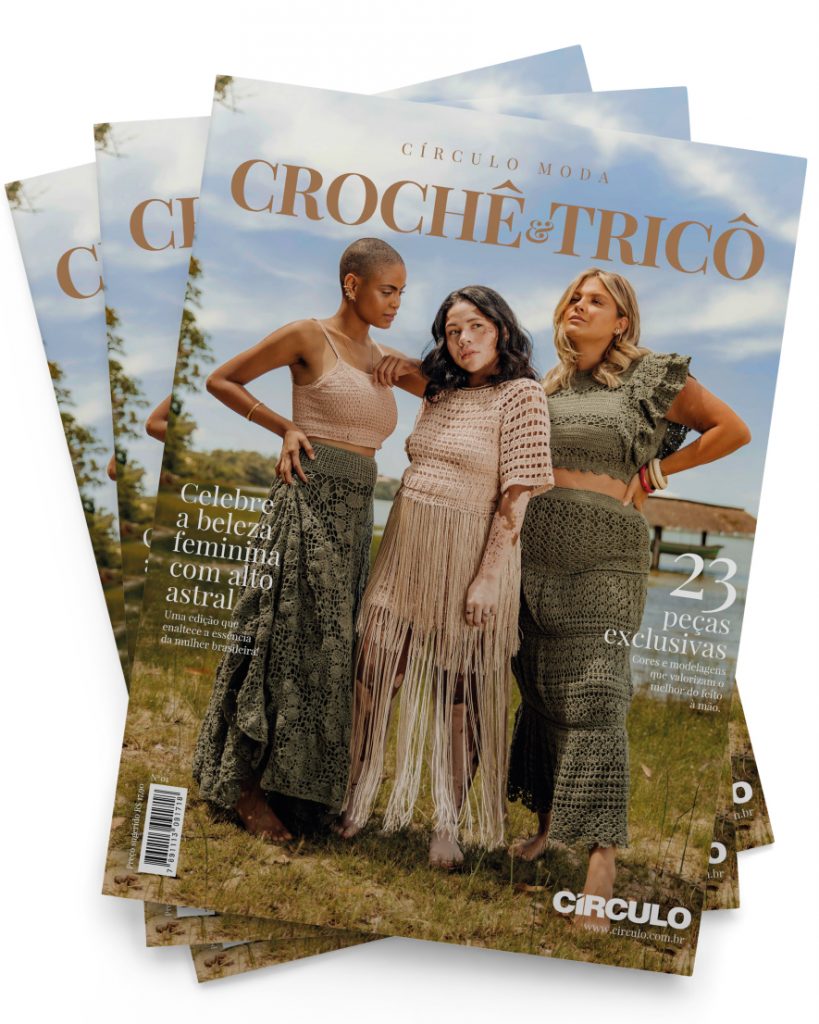 Revista Crochê e Tricô Moda