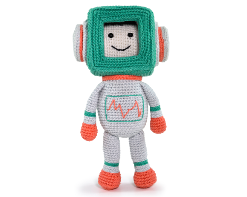 E-book Córculo Amigurumi Robôs