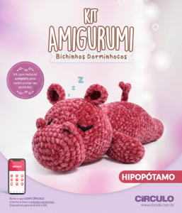 Kit Amigurumi - Bichinhos Dorminhocos