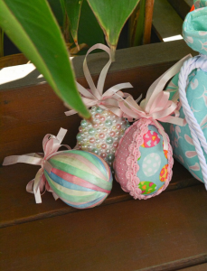 Ideias de decoração handmade para a Páscoa 