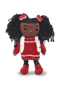 Boneca Amigurumi