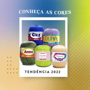 CORES TENDÊNCIAS PARA 2022