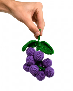 E-book Amigurumis Frutas e Verduras