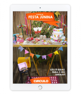 decoração handmade de Festa Junina