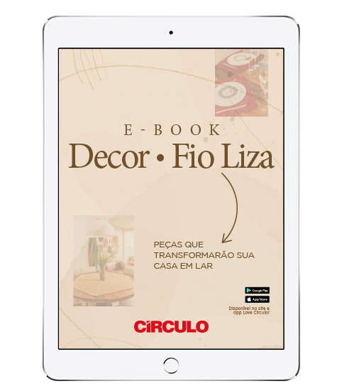 E-book Círculo Decor Fio Liza