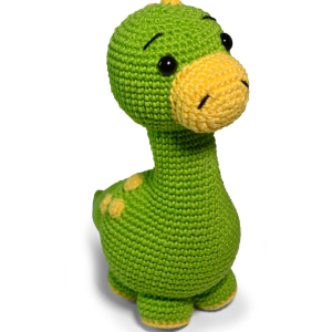 kit amigurumi dinossauro