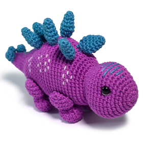 kit amigurumi dinossauro