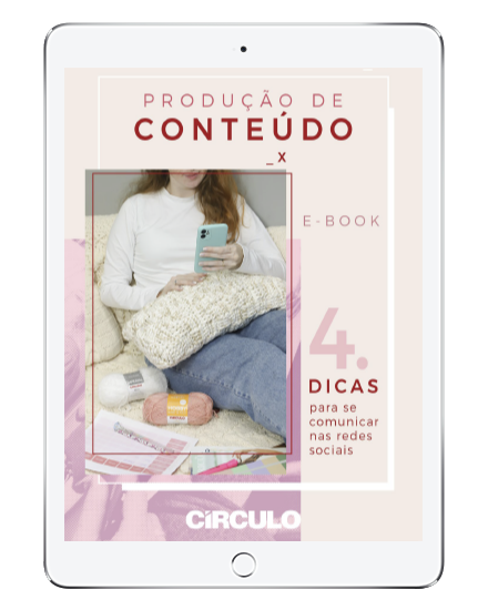 E-book Círculo Produção de Conteúdo