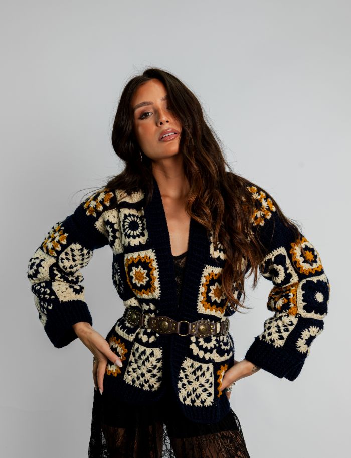 Tendências de Moda Crochê 27
