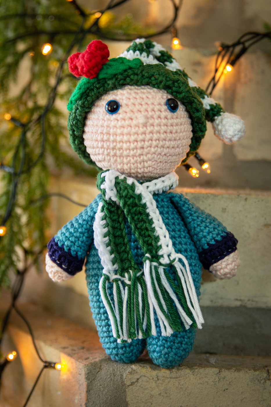 Amigurumis de Natal