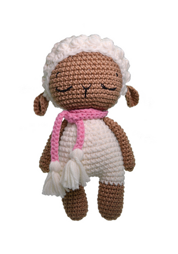 Ovelhinha Amigurumi