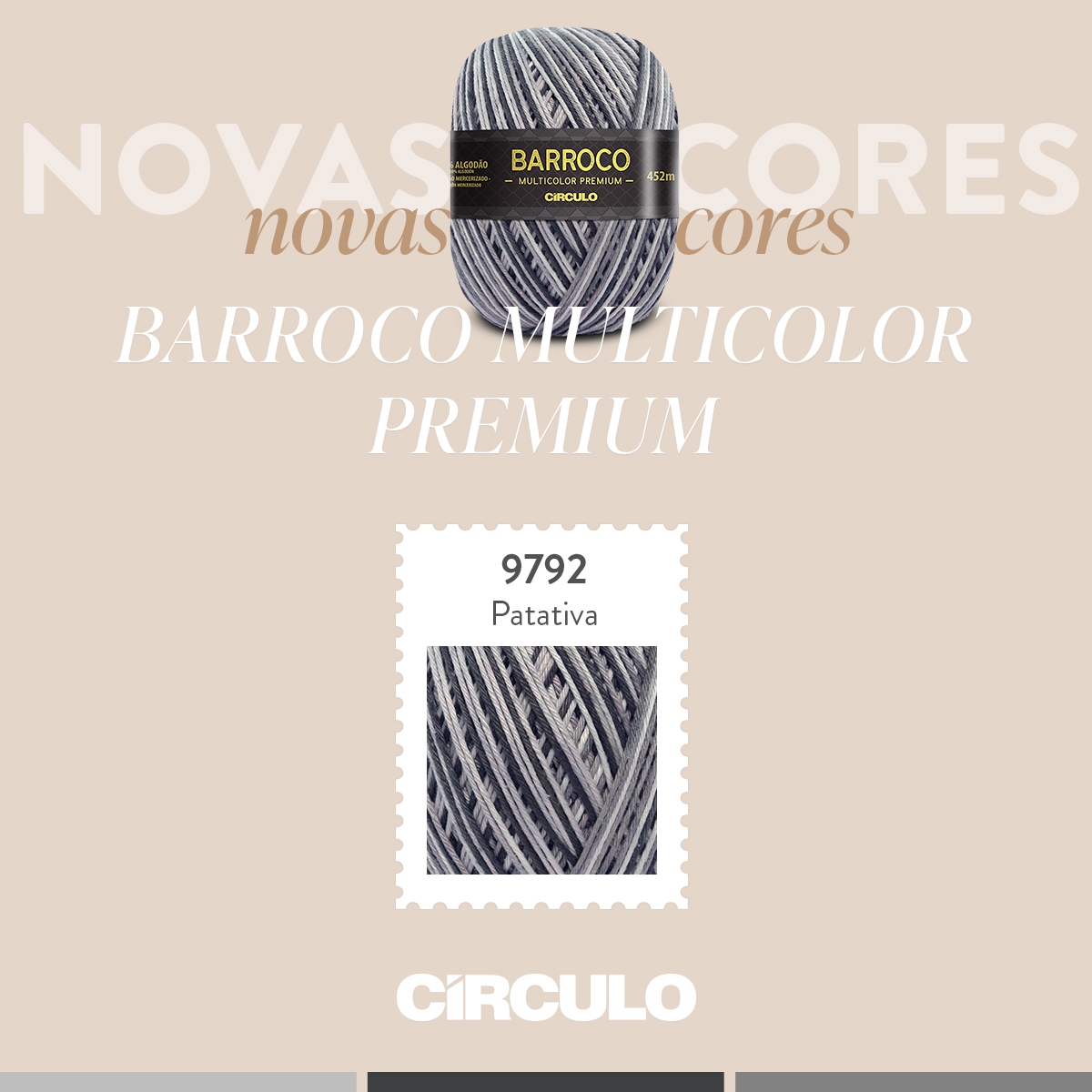 Barroco Multicolor Premium da Círculo