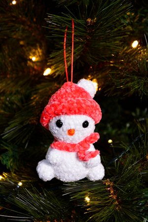 amigurumi de natal como fazer