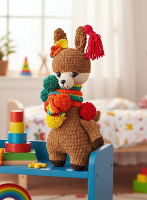 Amigurumi Chenille