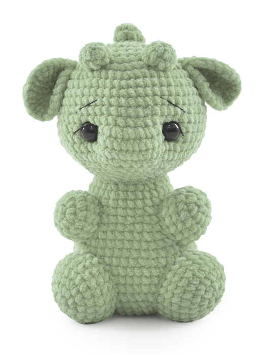 Amigurumi Chenille Slim para detalhes