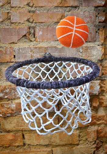 Basquete Crochê