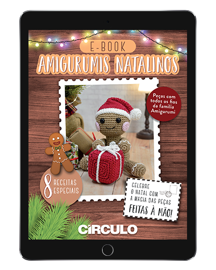 E-book de Amigurumis de Natal