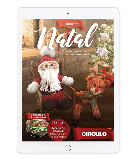 E-book de Amigurumis de Natal