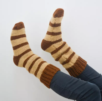 Peças de Tricô para o Natal