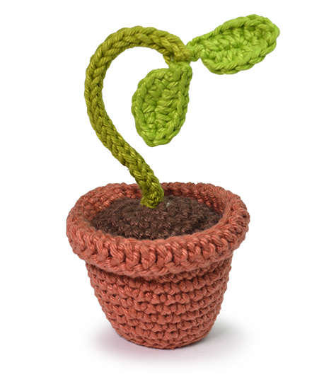 Jardim de amigurumis