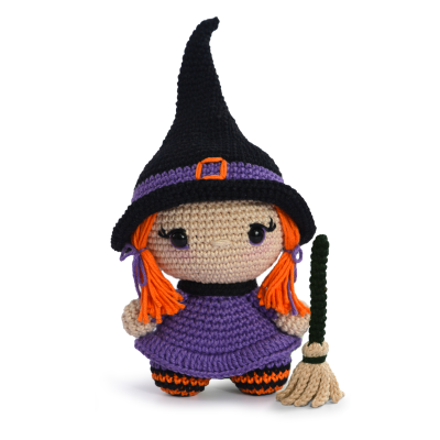 amigurumi-halloween-bruxa