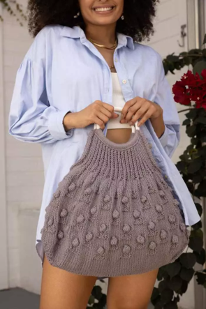 Bolsas de Tricô