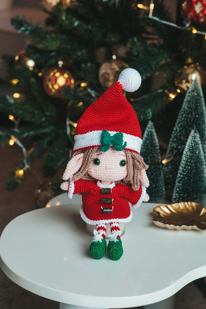 Planejamento de Natal para artesãos