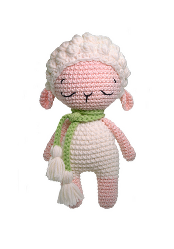 Ovelhinha Amigurumi