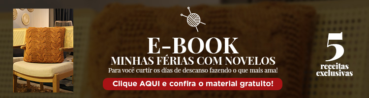 E-book Minhas Férias com Novelos