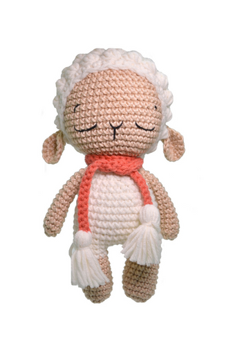 Ovelhinha Amigurumi